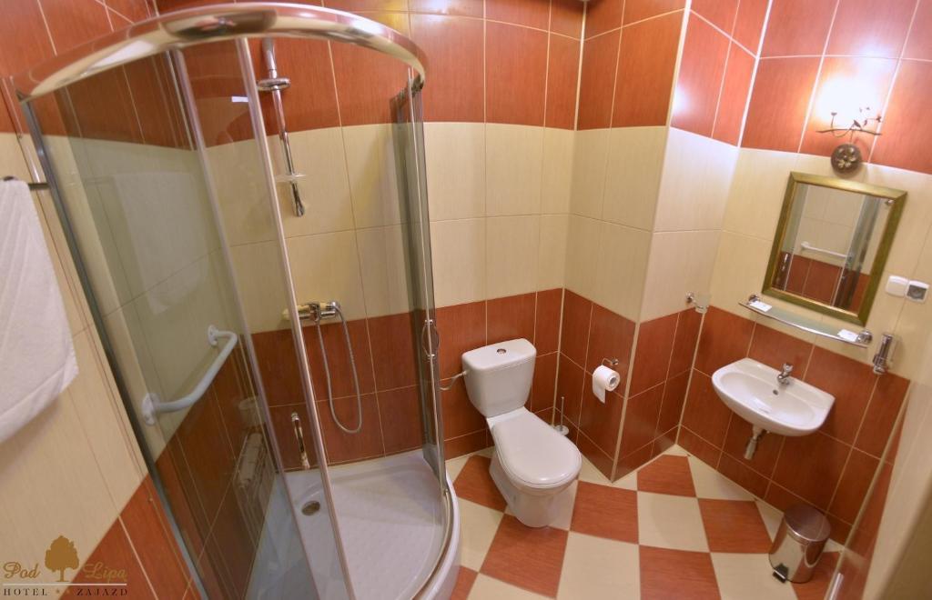 Zajazd Pod Lipa Humniska Zimmer foto